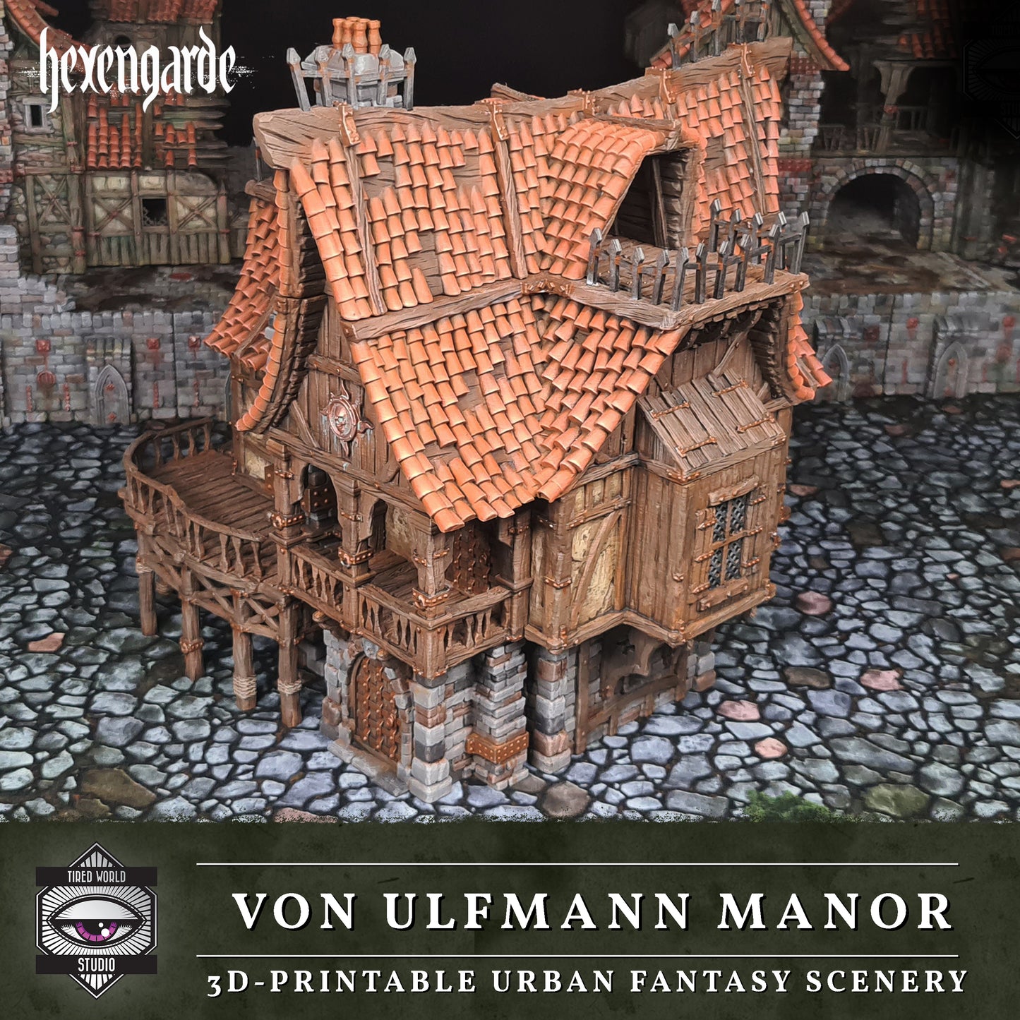 Von Ulfmann Manor - Hexengarde