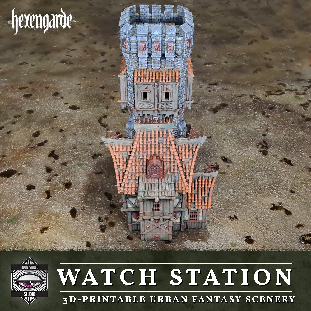 Watch Station - Hexengarde