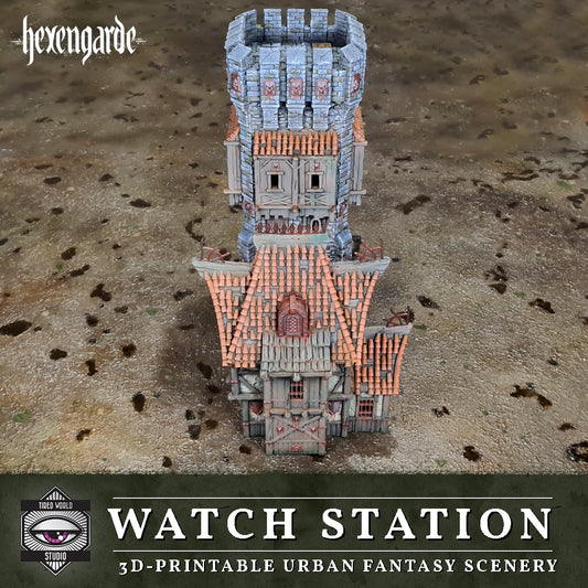 Watch Station - Hexengarde