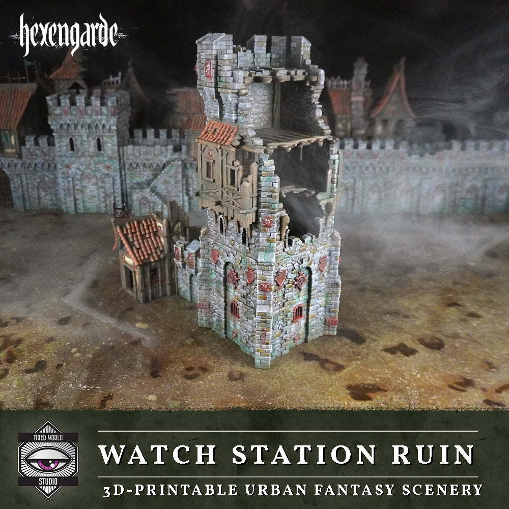 Watch Station Ruin - Hexengarde