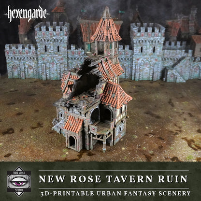 New Rose Tavern Ruin - Hexengarde