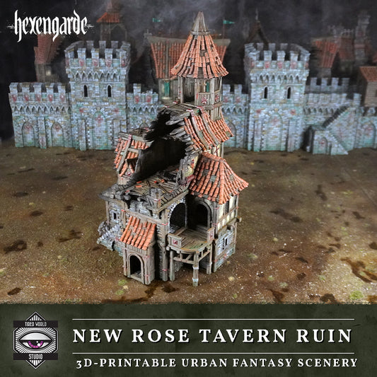 New Rose Tavern Ruin - Hexengarde