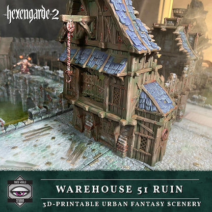 Warehouse 51 Ruin - Hexengarde 2