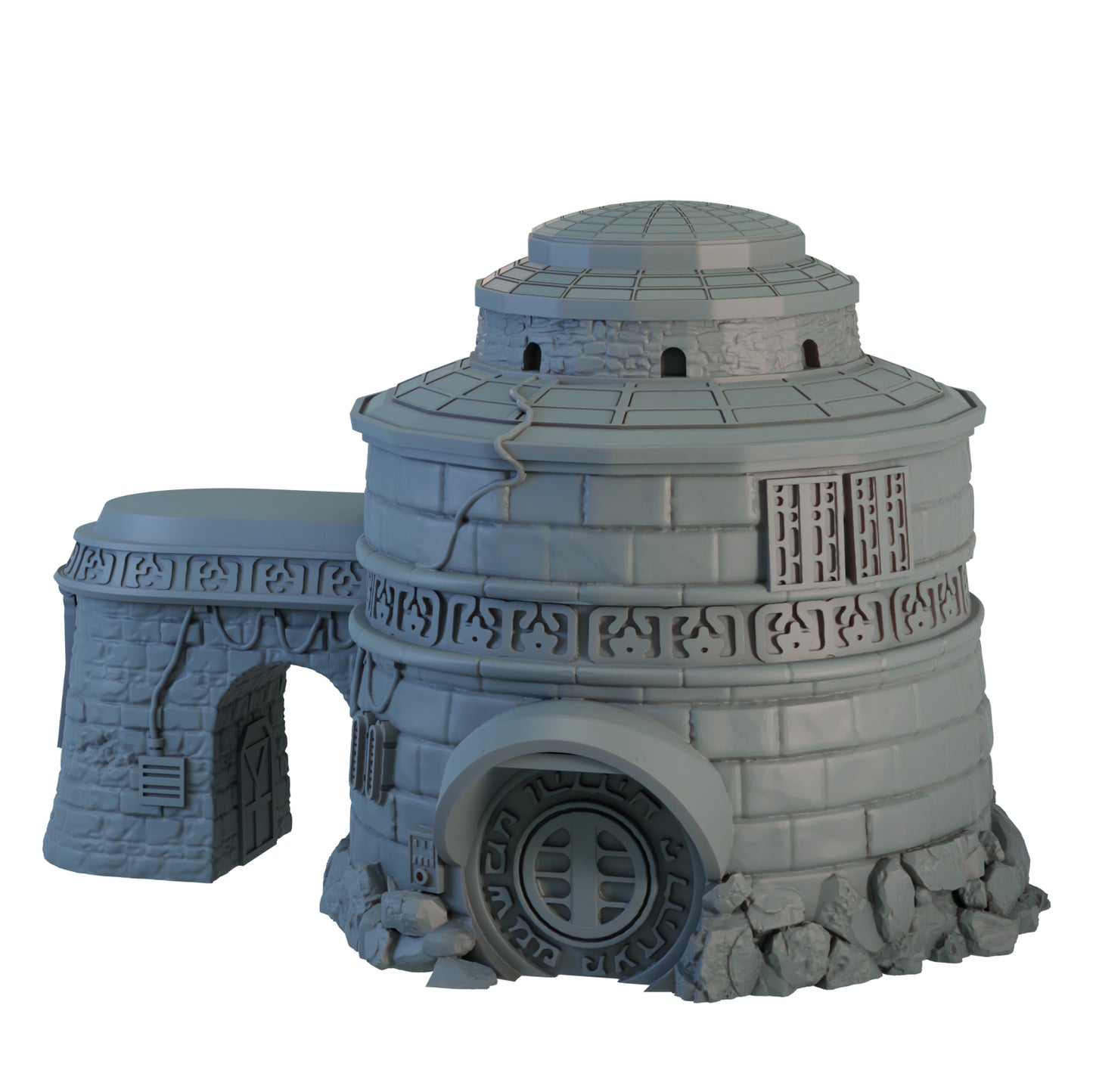 Bo'Ghtan's Antiquities - Ancient Starport