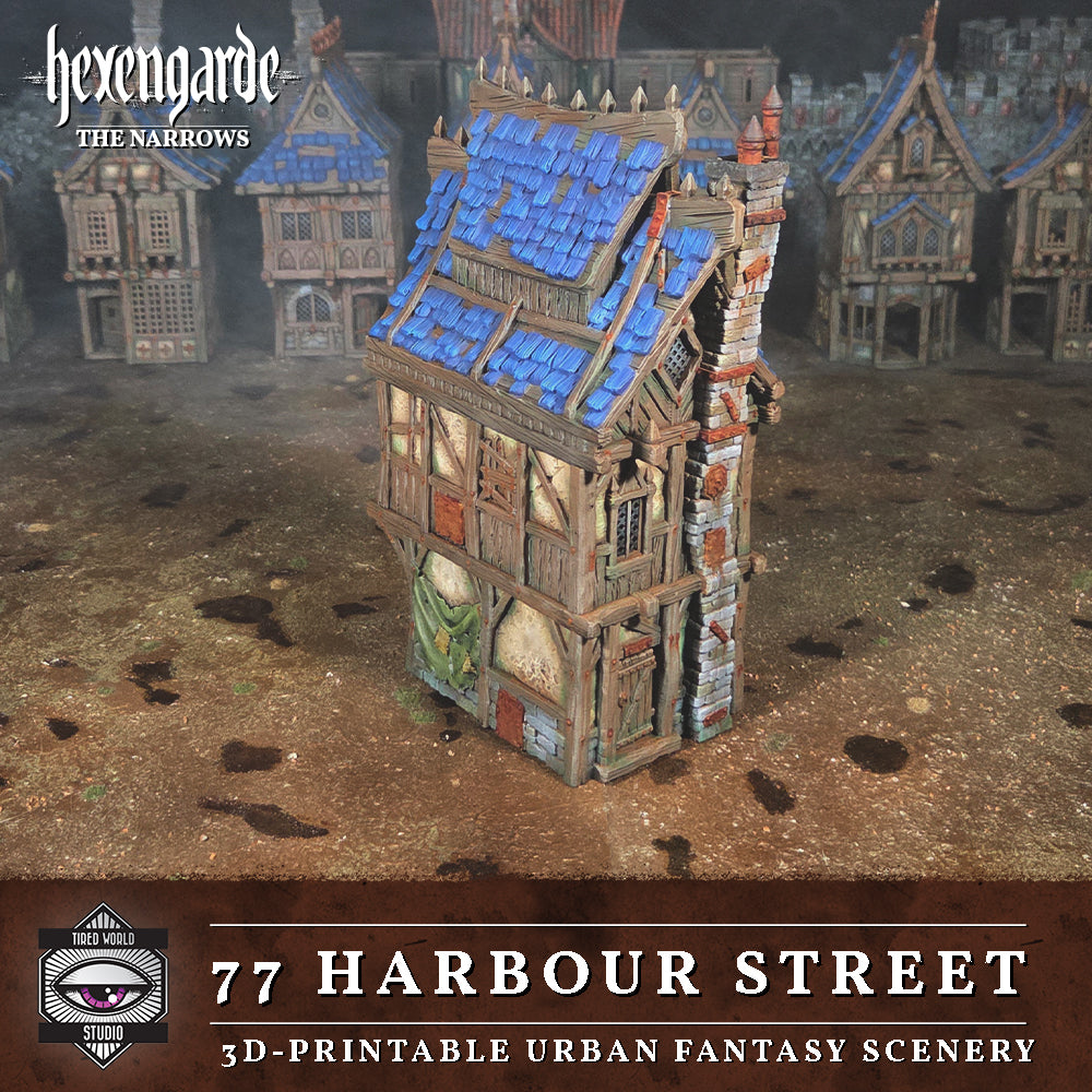 77 Harbour Street - Hexengarde The Narrows