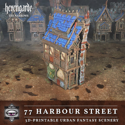 77 Harbour Street - Hexengarde The Narrows