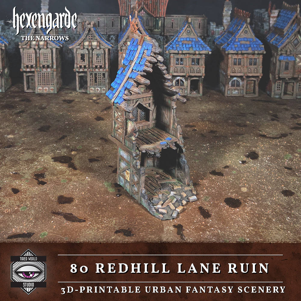 80 Redhill Lane Ruins - Hexengarde The Narrows