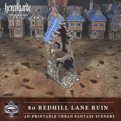 80 Redhill Lane Ruins - Hexengarde The Narrows