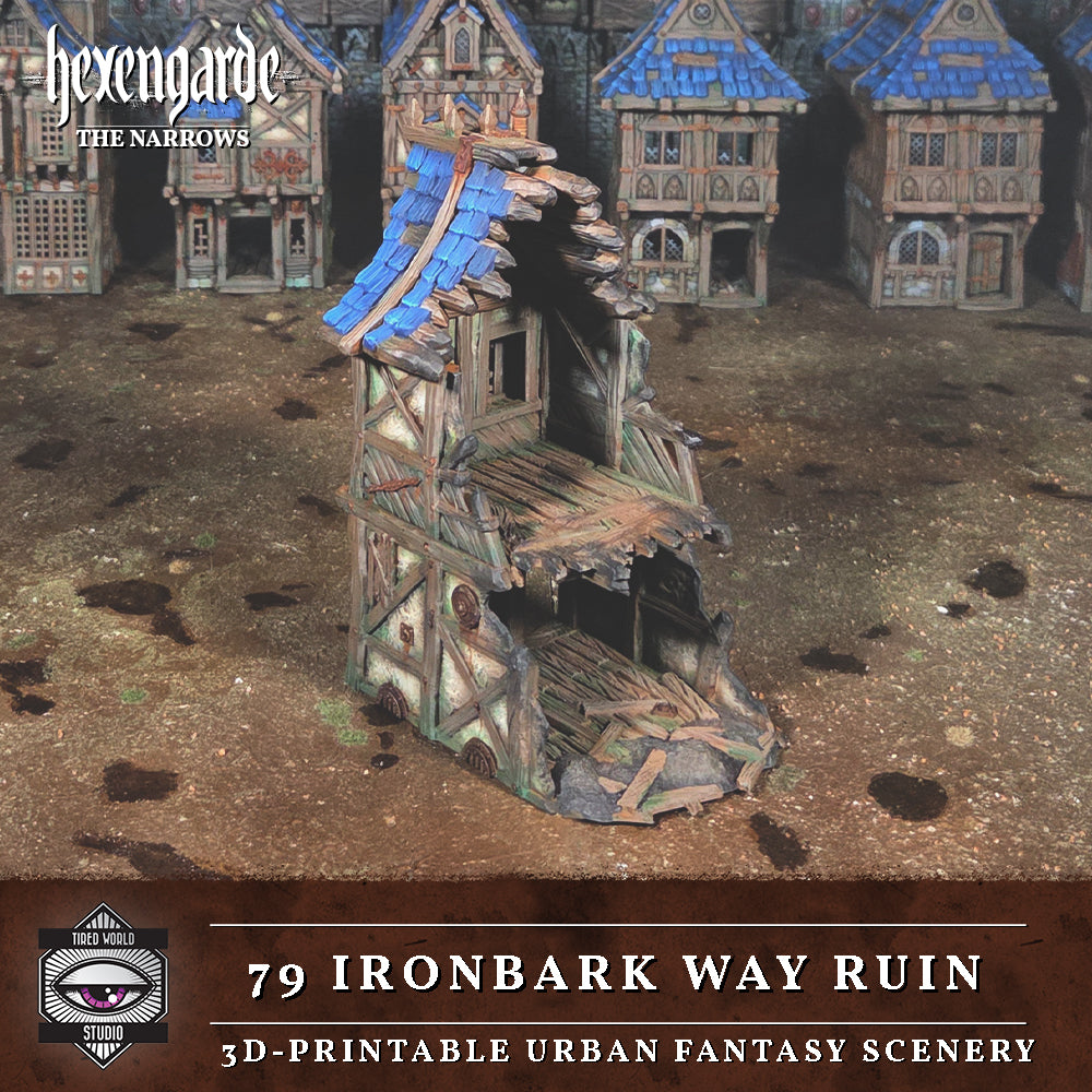 79 Ironbark Way Ruins - Hexengarde The Narrows