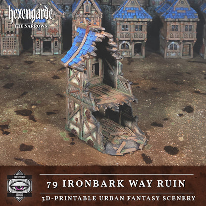 79 Ironbark Way Ruins - Hexengarde The Narrows