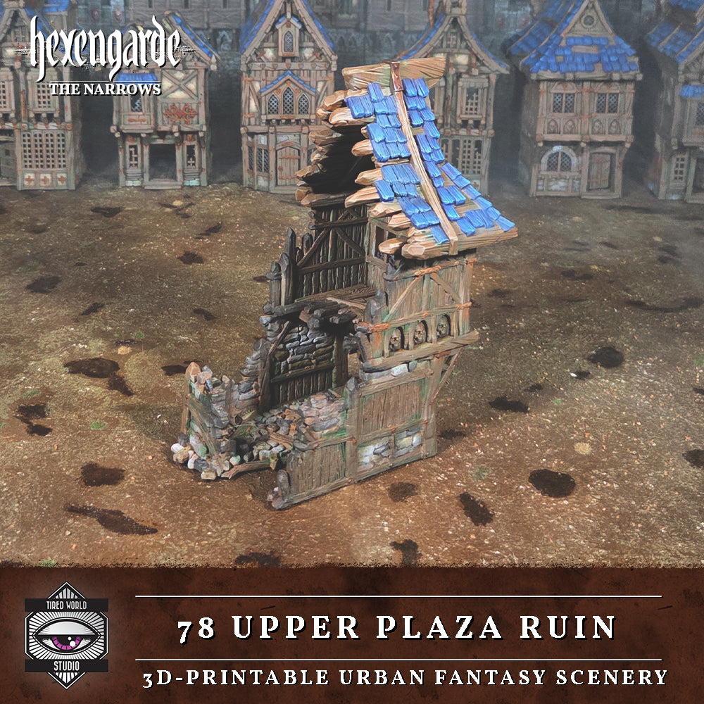78 Upper Plaza Ruins - Hexengarde The Narrows
