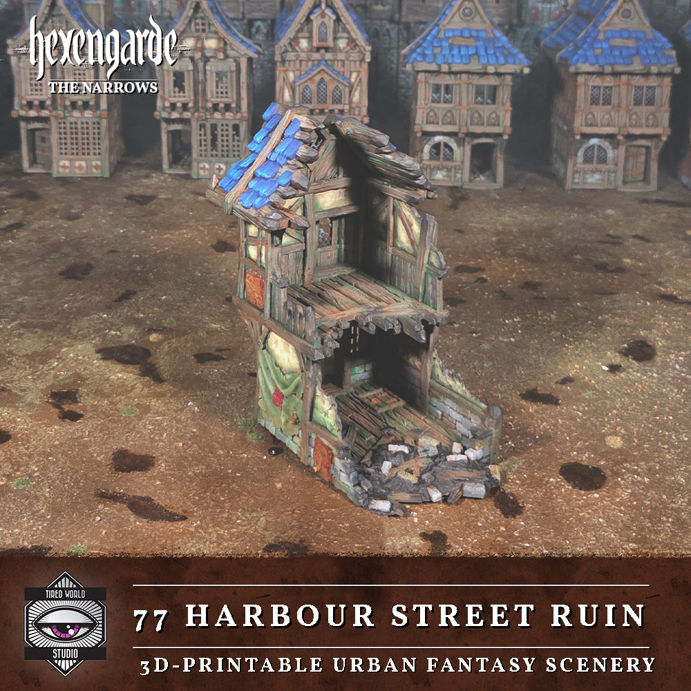 77 Harbour Street Ruins - Hexengarde The Narrows