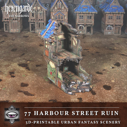 77 Harbour Street Ruins - Hexengarde The Narrows