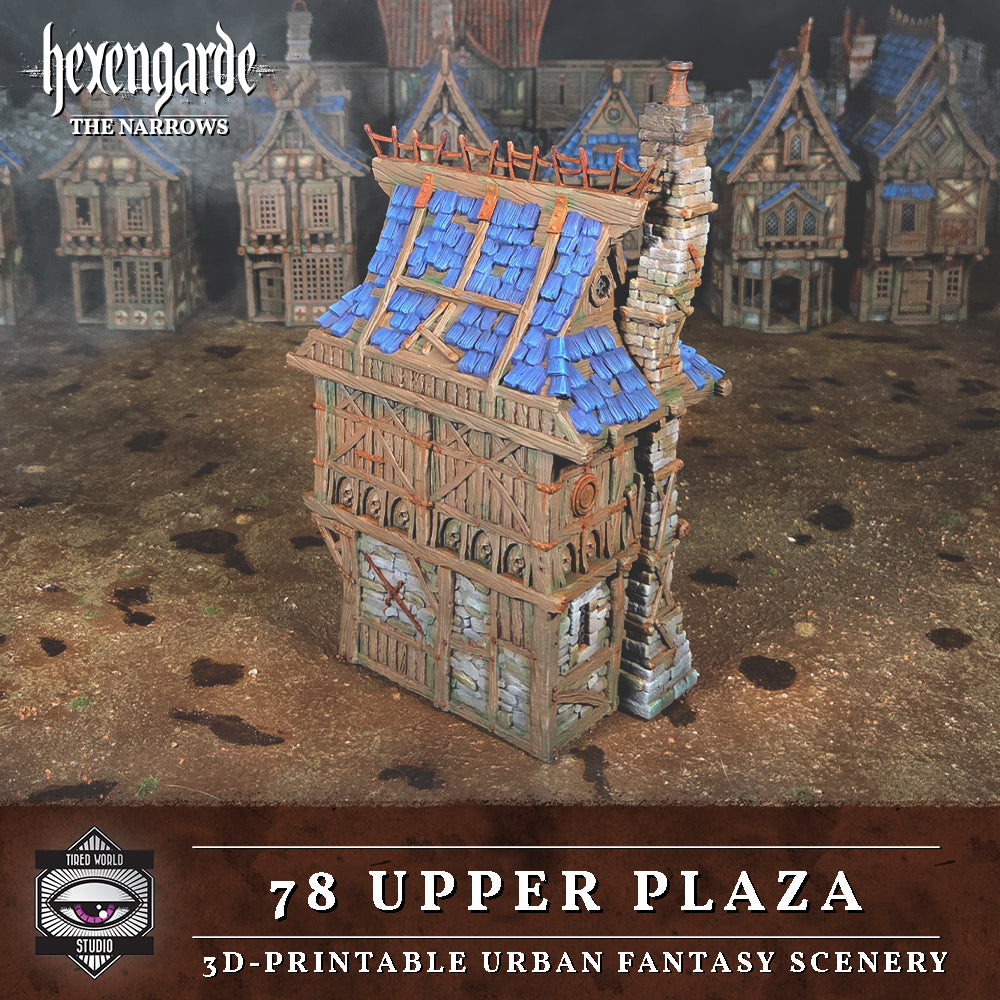 78 Upper Plaza - Hexengarde The Narrows