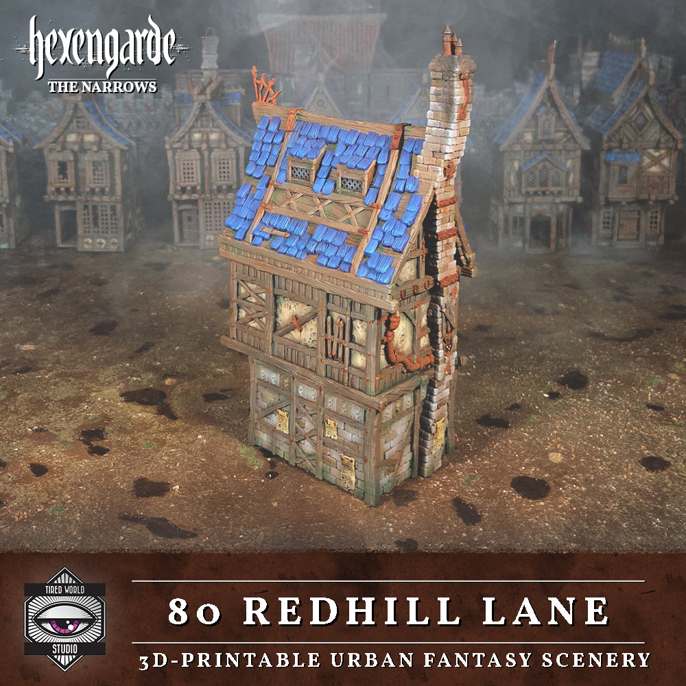 80 Redhill Lane - Hexengarde The Narrows