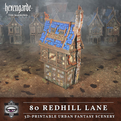 80 Redhill Lane - Hexengarde The Narrows