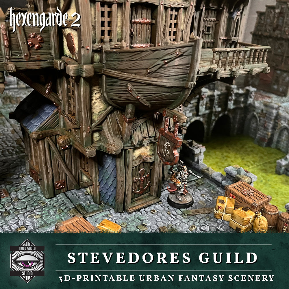 Stevedores Guild - Hexengarde 2