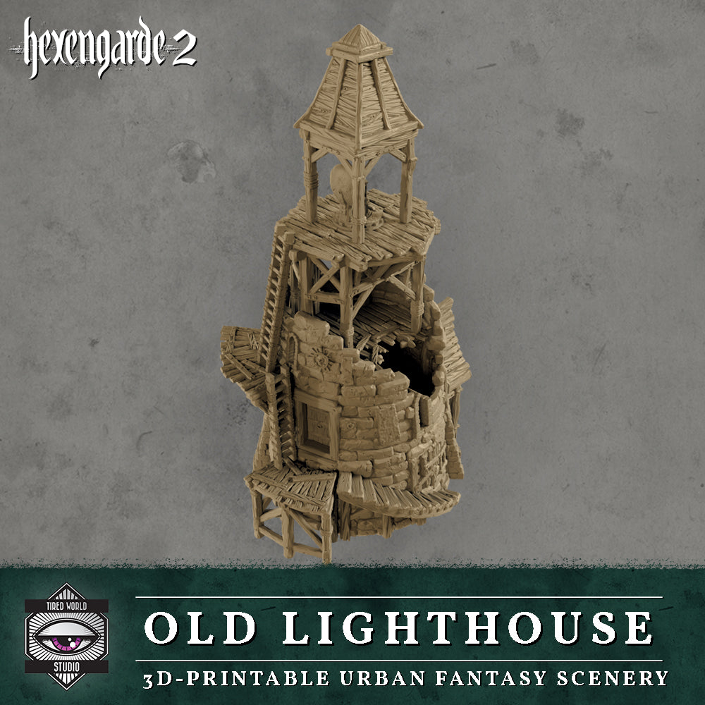 Old Lighthouse - Hexengarde 2