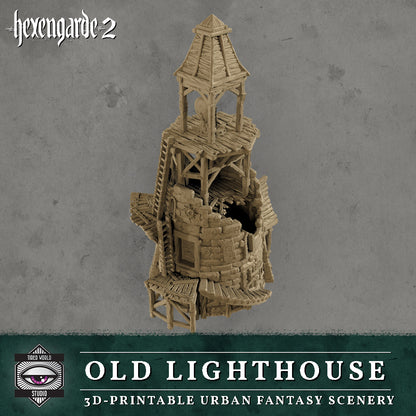 Old Lighthouse - Hexengarde 2