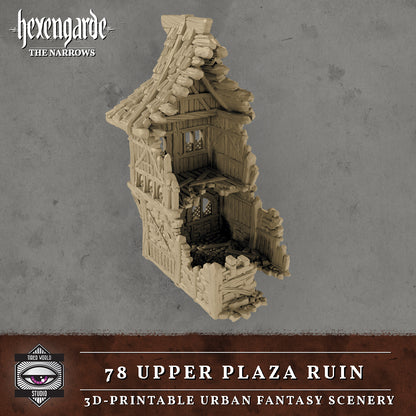 78 Upper Plaza Ruins - Hexengarde The Narrows
