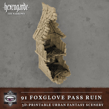 91 Foxglove Pass Ruins - Hexengarde The Narrows