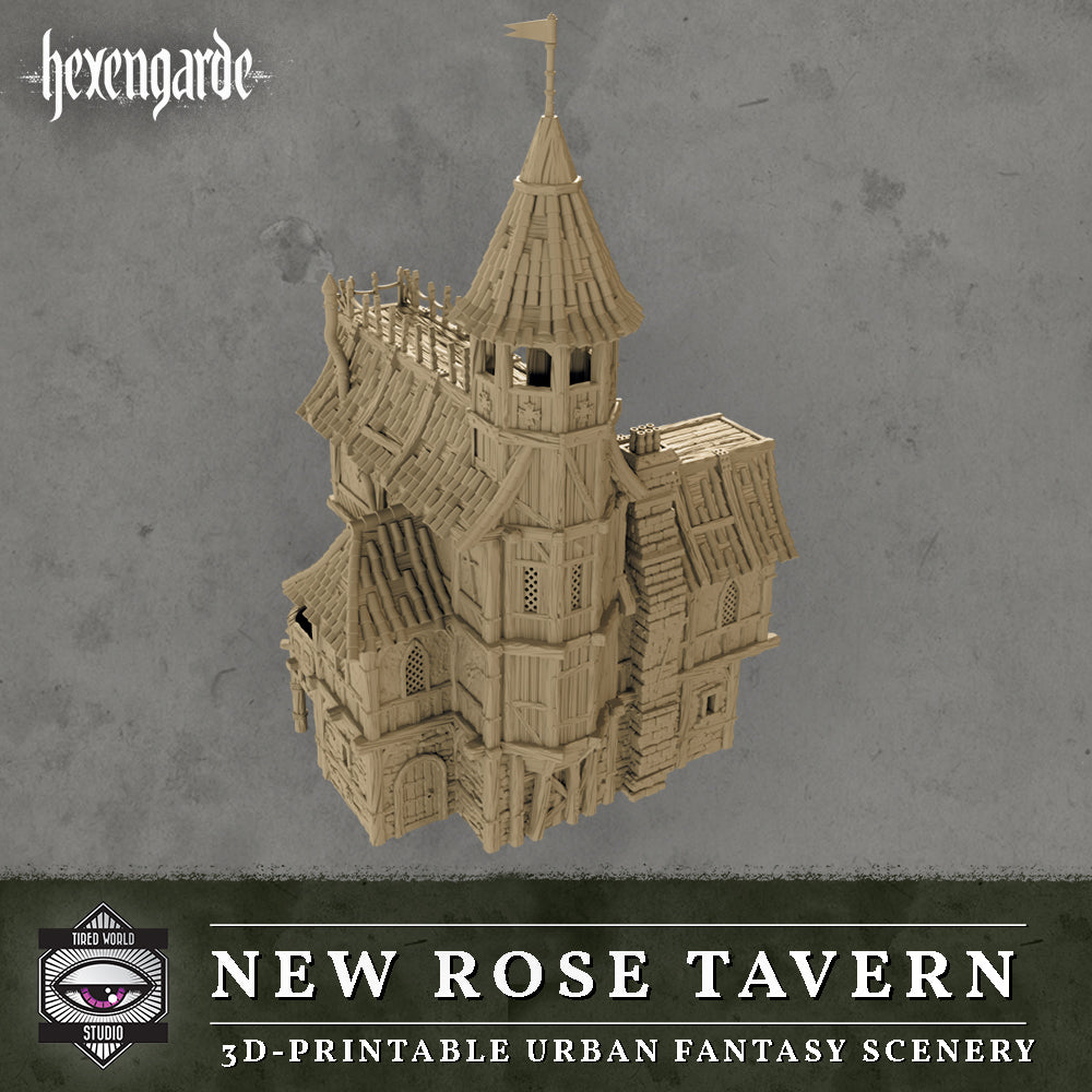 New Rose Tavern - Hexengarde
