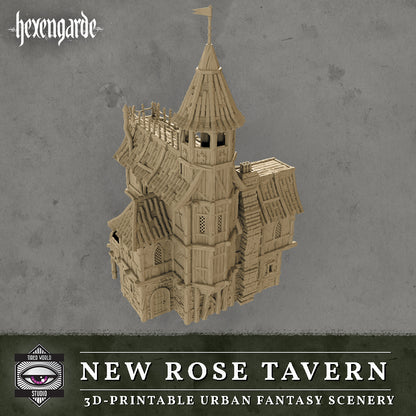 New Rose Tavern - Hexengarde