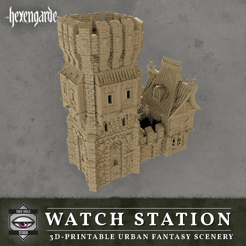Watch Station - Hexengarde