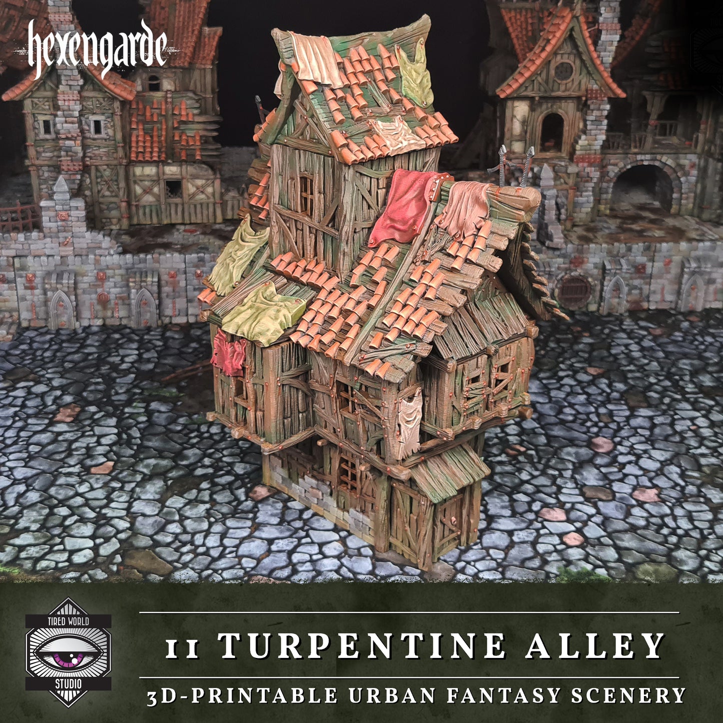 11 Turpentine Alley - Hexengarde