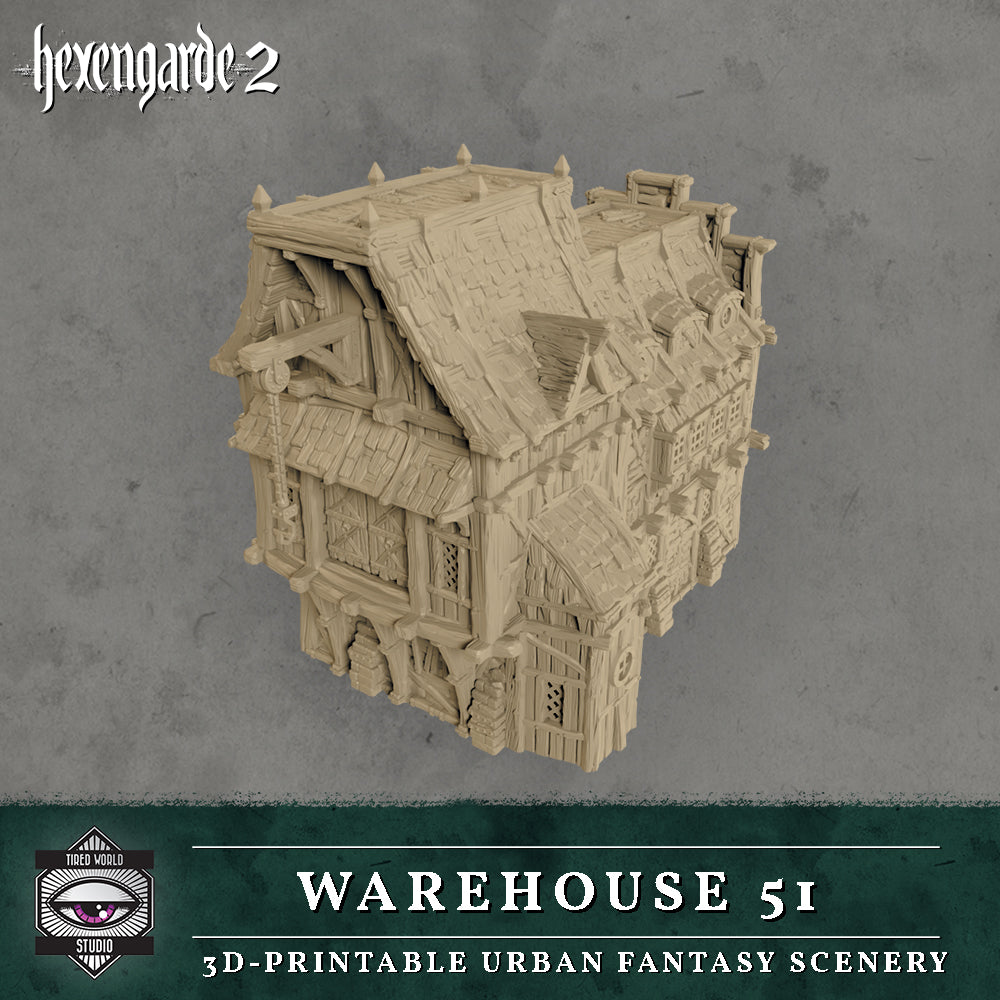 Warehouse 51 - Hexengarde 2