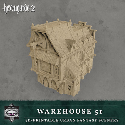 Warehouse 51 - Hexengarde 2