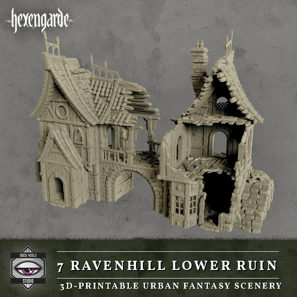 7 Ravenhill Lower Ruin - Hexengarde