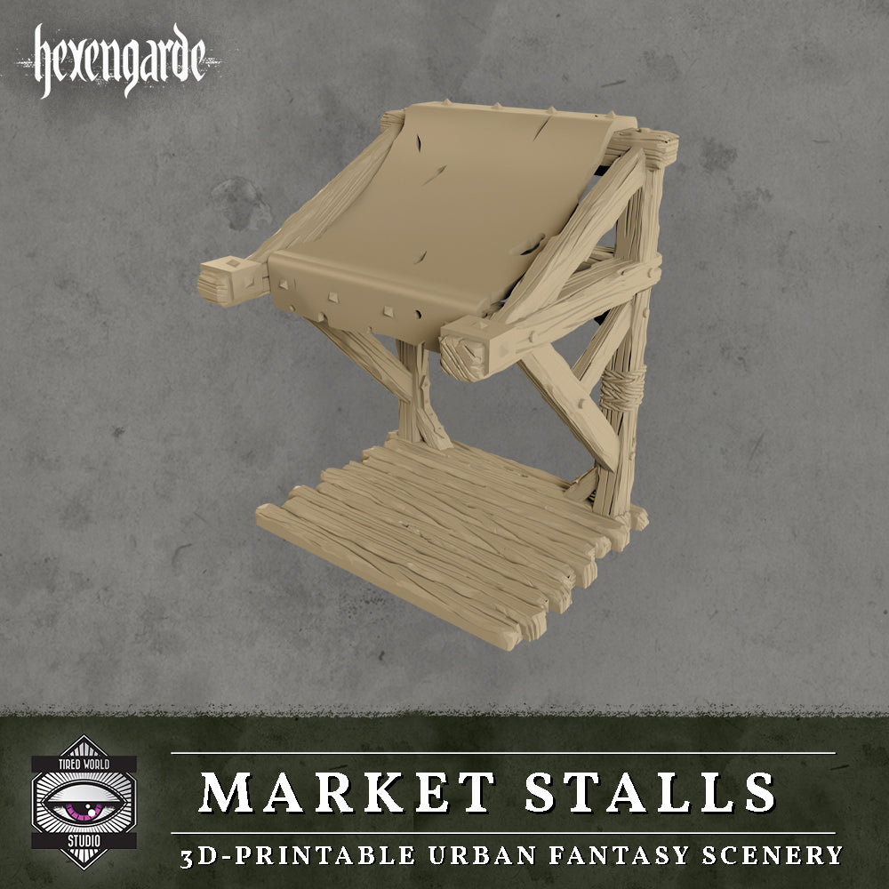Market Stalls - Hexengarde