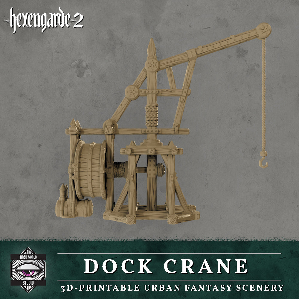 Dock Crane - Hexengarde 2