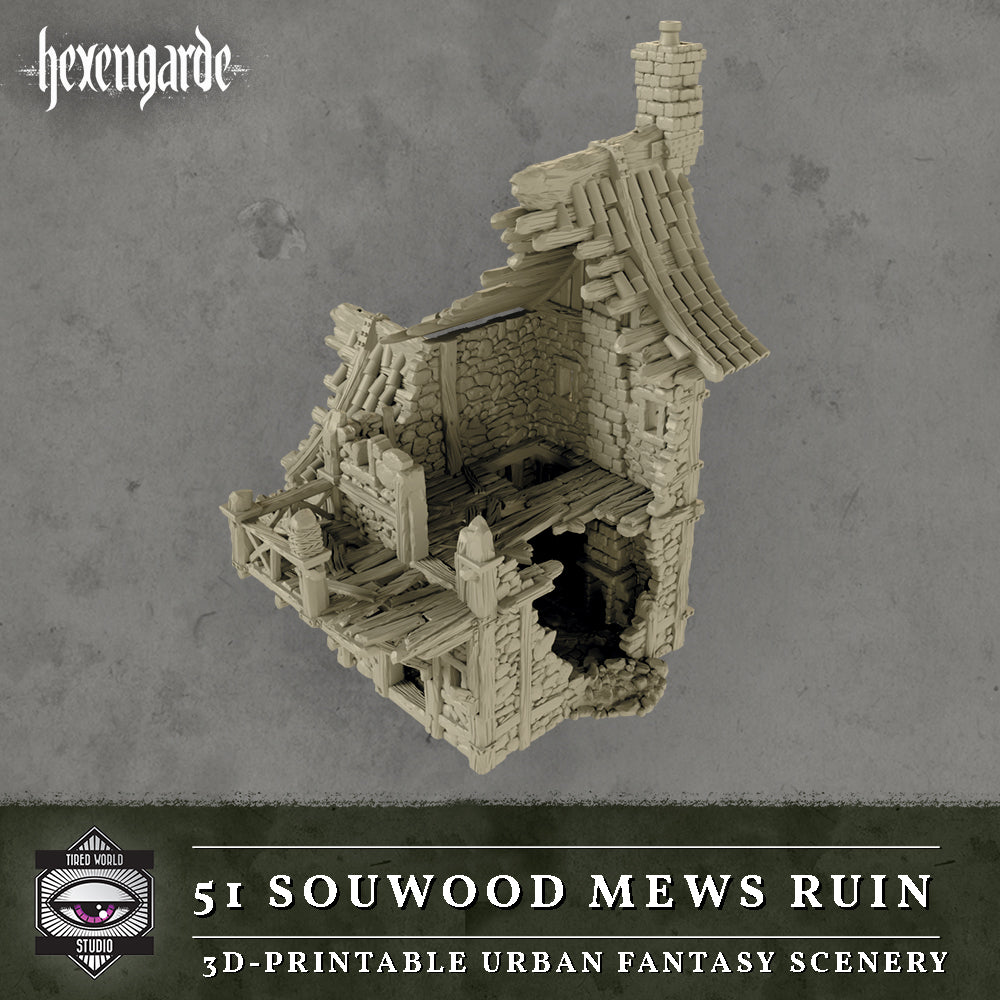51 Sourwood Mews Ruins - Hexengarde