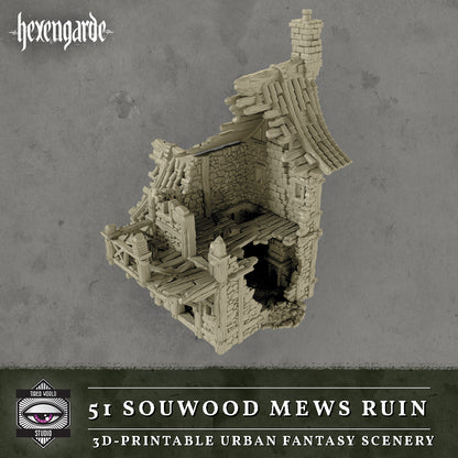 51 Sourwood Mews Ruins - Hexengarde