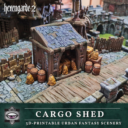 Cargo Shed - Hexengarde 2