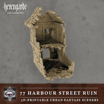 77 Harbour Street Ruins - Hexengarde The Narrows