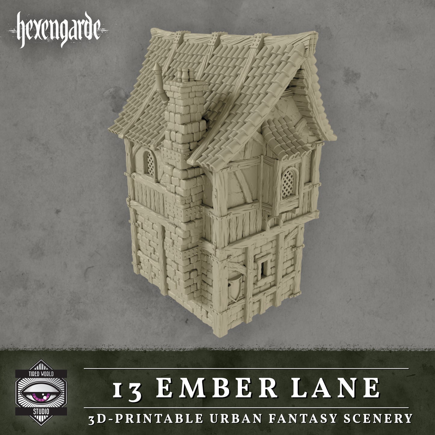 13 Ember Lane - Hexengarde