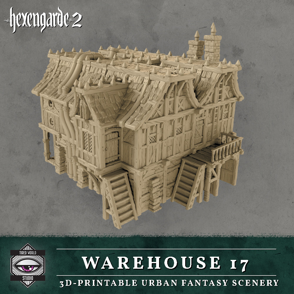 Warehouse 17 - Hexengarde 2