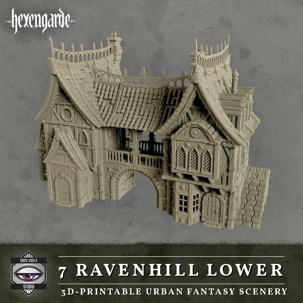 7 Ravenhill Lower - Hexengarde