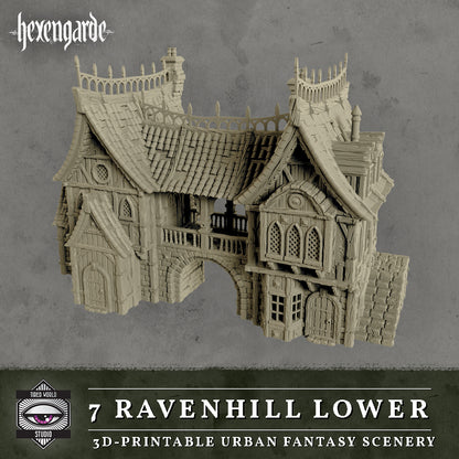 7 Ravenhill Lower - Hexengarde