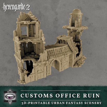 Customs Office Ruins - Hexengarde 2
