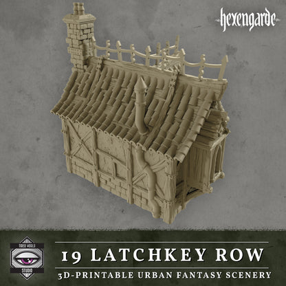 19 Latchkey Row - Hexengarde