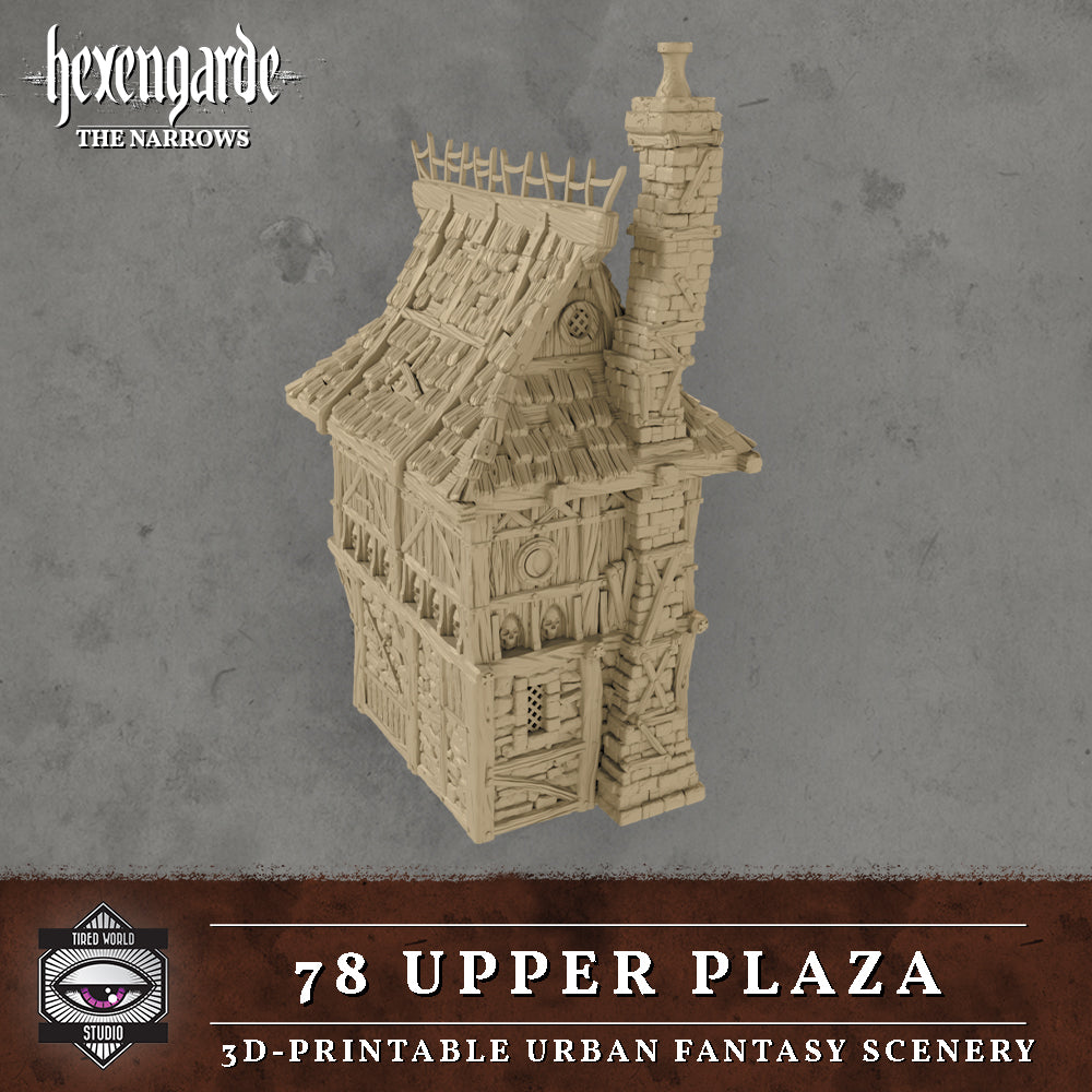 78 Upper Plaza - Hexengarde The Narrows