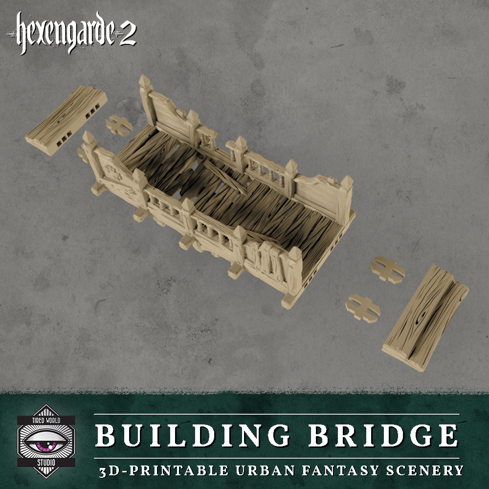 Building Bridge - Hexengarde 2
