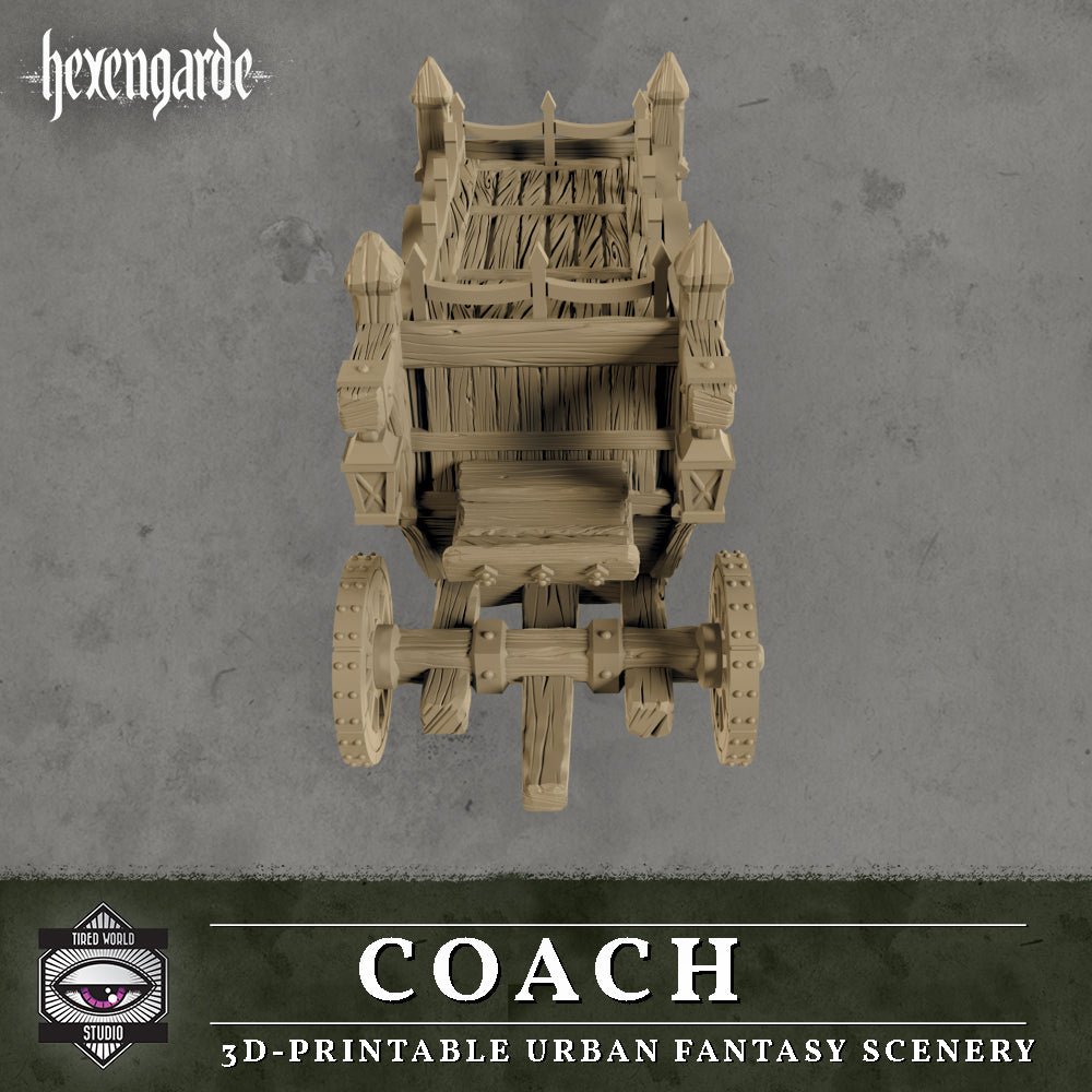 Coach - Hexengarde