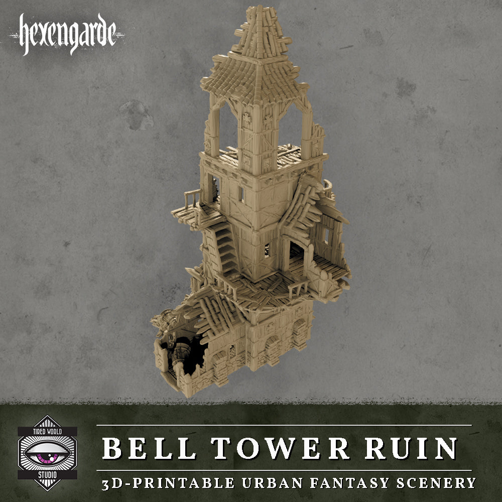 Bell Tower Ruin - Hexengarde