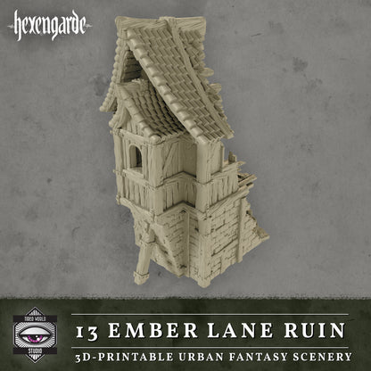 13 Ember Lane Ruin - Hexengarde