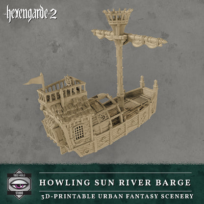 Howling Sun River Barge - Hexengarde 2